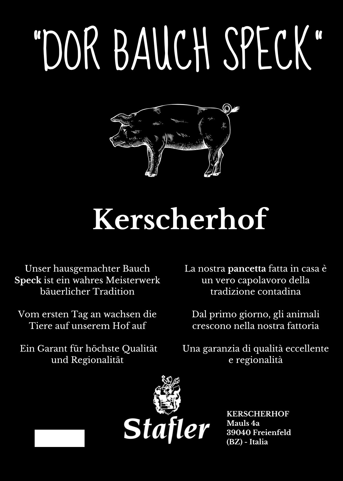 “DOR BAUCH SPECK”