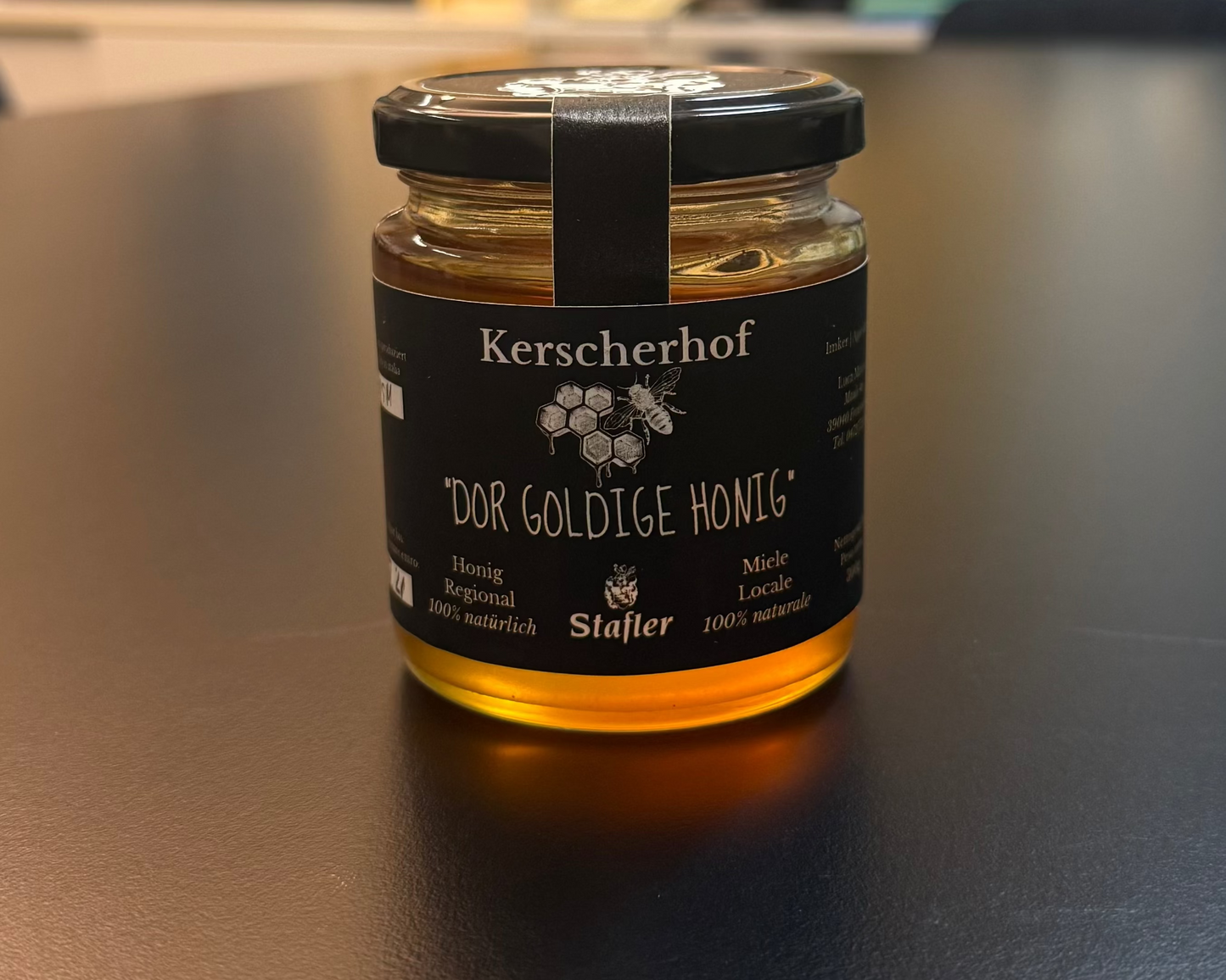 “DOR GOLDIGE HONIG”