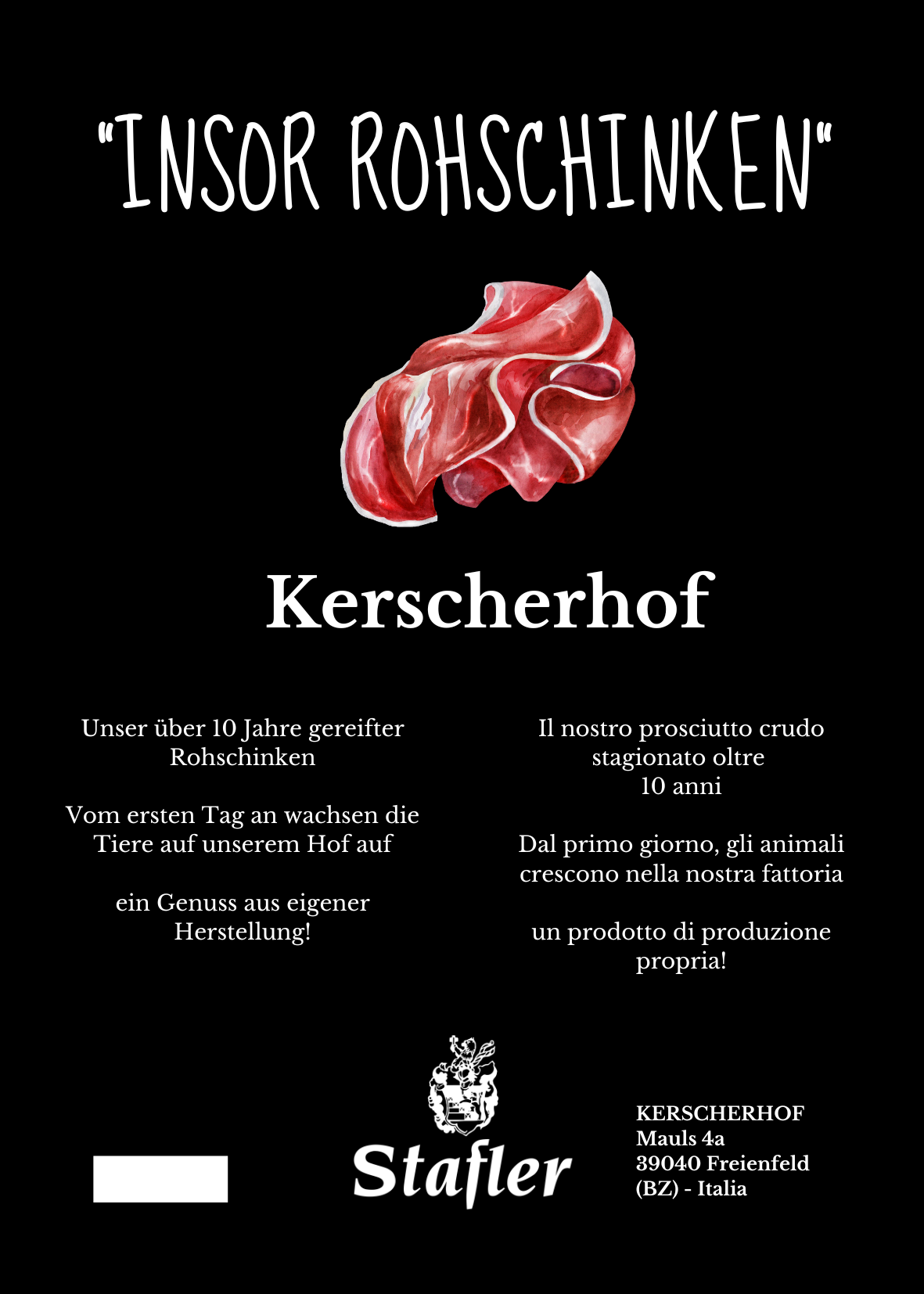 “INSOR ROHSCHINKEN”