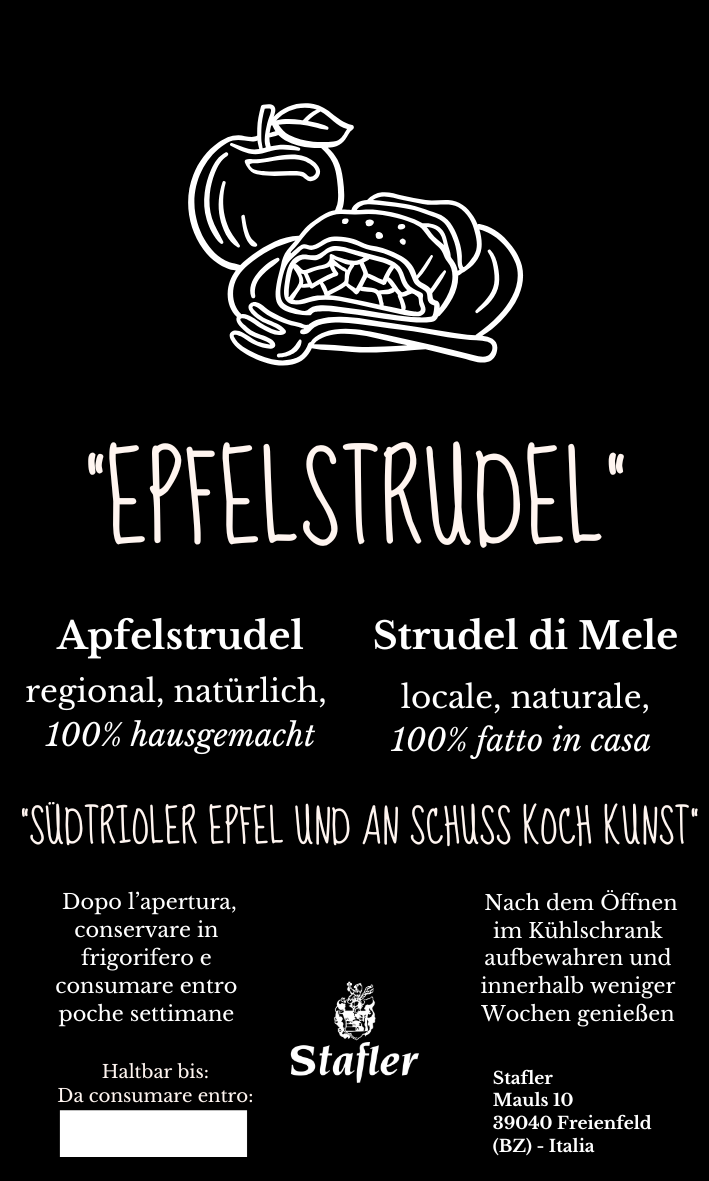 “EPFELSTRUDEL”