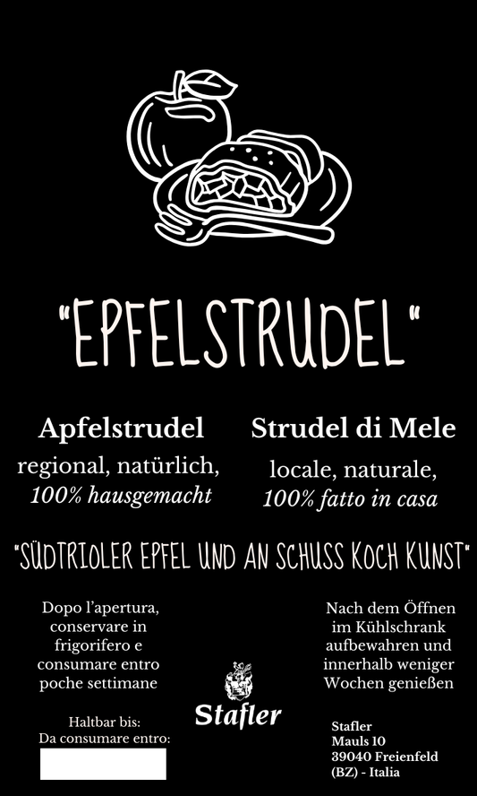 “EPFELSTRUDEL”
