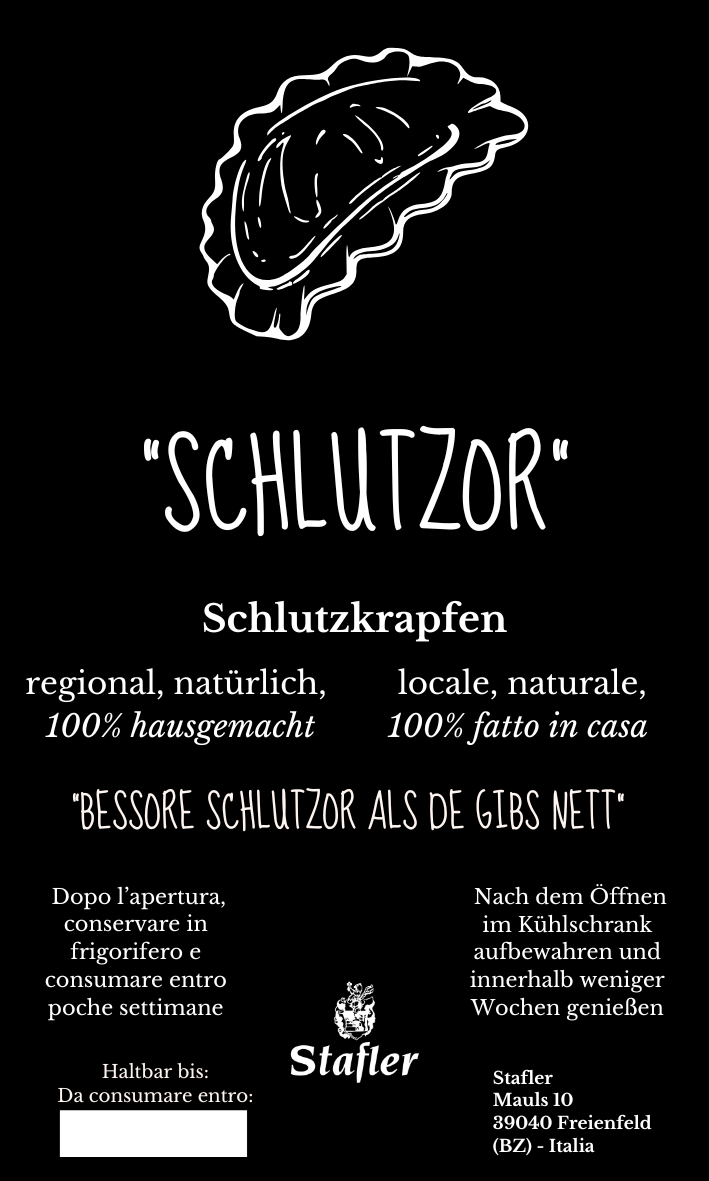 "SCHLUTZOR"