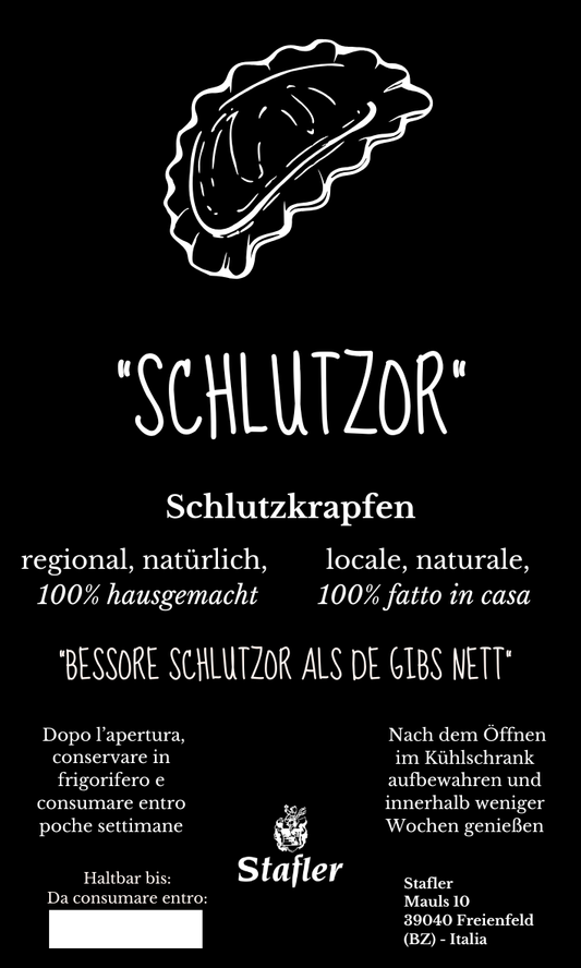 "SCHLUTZOR"
