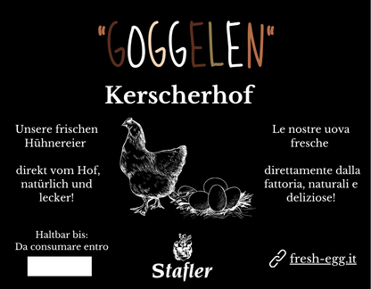 “GOGGELEN”